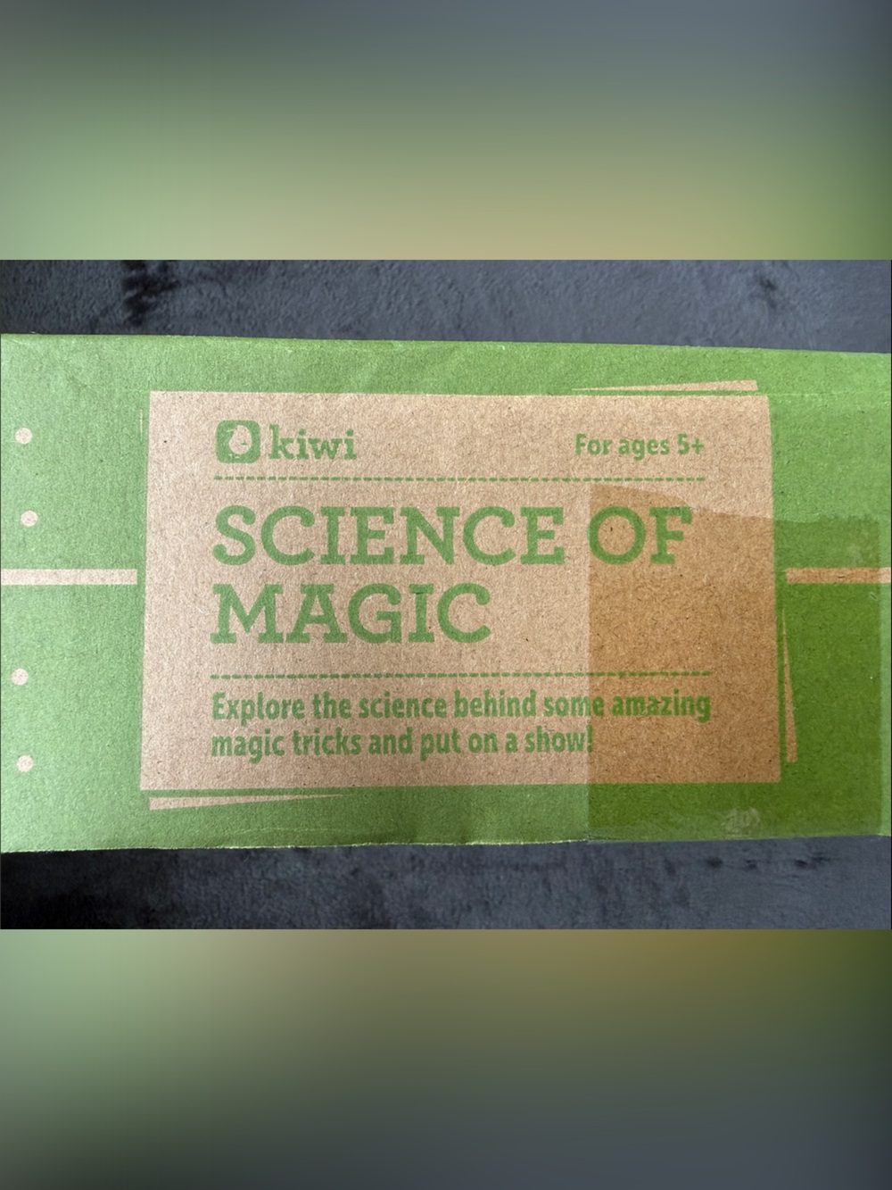 KiwiCo Kiwi Crate STEM Science of Magic Kit- Unopened Box